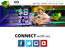 Tablet Screenshot of getairvistaca.com